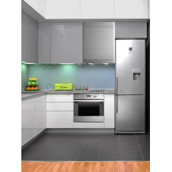 KIT PERSIANA 150x90 -16 INOX BASICA