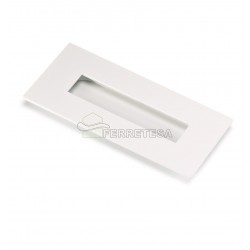 CAZOLETA 3790 RECTANGULAR 155x73 BLANCO