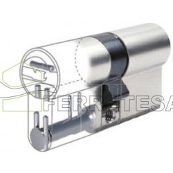 BOMBILLO SEGURIDAD XELUS 30x30 DOBLE EMBRAGUE NIQUEL