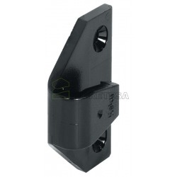 HERRAJE ENGANCHE TABLERO KEKU ASR NEGRO