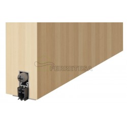 BURLETE GUILLOTINA 42dB RF  12x 830mm.