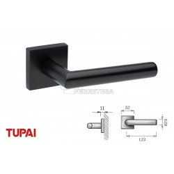 MANIVELA 2002Q-153 C/R CUAD NEGRO TUPAI