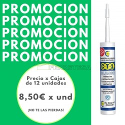 SELLADOR ADHESIVO CT1 TRIBRID BLANCO 290ML