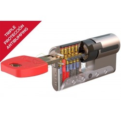 BOMBILLO SEGURIDAD ANTIBUMPING WX1000 30+30 DORADO