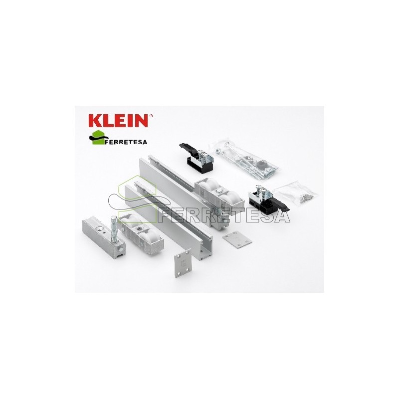 ACCESORIOS PARA PUERTA CORREDERA KLEIN SLID 150 RETRACT (OCULTO)