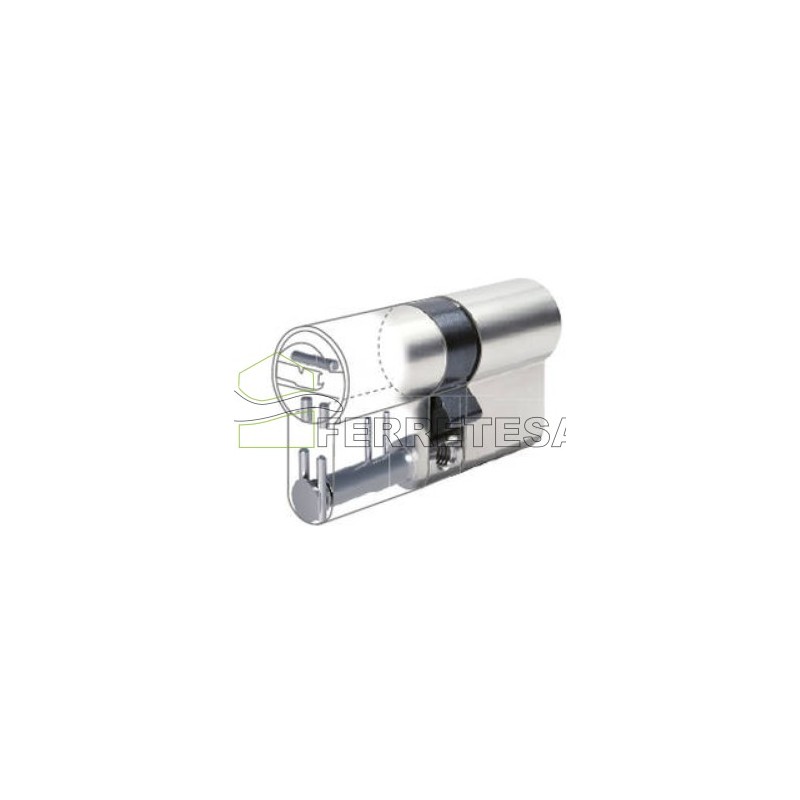 BOMBILLO SEGURIDAD XELUS 30x30 DOBLE EMBRAGUE NIQUEL