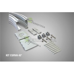 KIT CURVAS 45º SIGMA