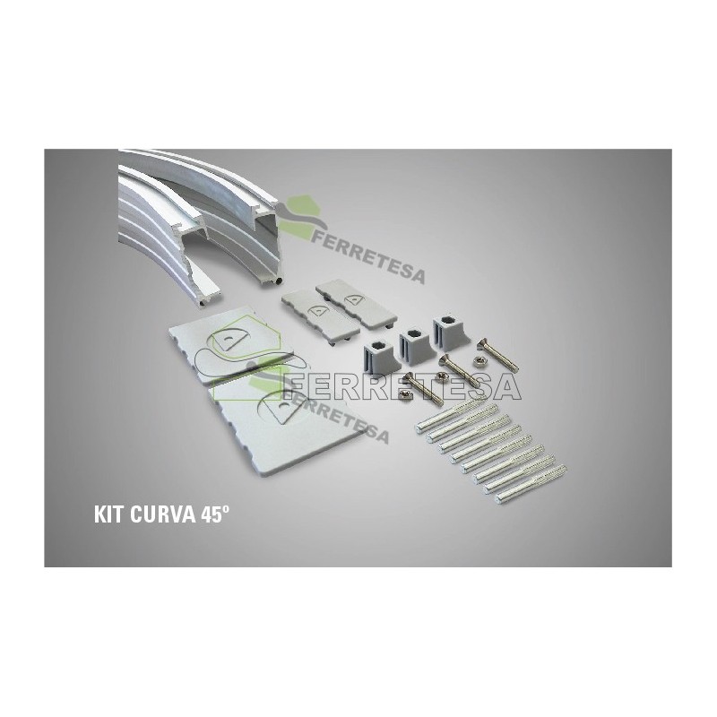 KIT CURVAS 45º SIGMA