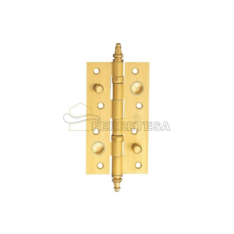 BISAGRA SEG.567 150x80 C/CDO.ROD.LT.MATE