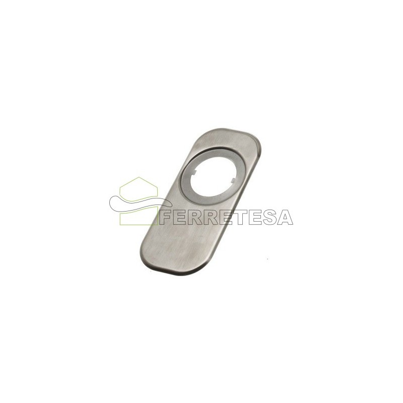 EMBELLECEDOR 10 165x74 ACERO INOX 18/8