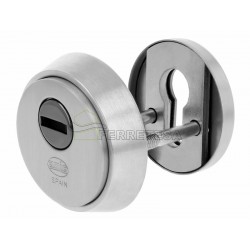 ESCUDO BOCALLAVE SEGURIDAD 40-65 LATON CROMO MATE