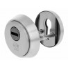 ESCUDO BOCALLAVE SEGURIDAD 40-65 LATON CROMO MATE