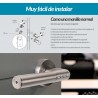 MANILLA ELECTRONICA 511 BLUETOOTH NIQUEL SAT.