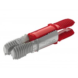 HERRAJE DE UNION EXPANSIBLE, HAFELE IXCONNECT SC 8/25