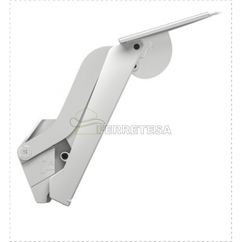 COMPAS PUERTA ELEVABLE HAFELE FREE SPACE TAMAÑO E, BLANCO