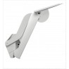 COMPAS PUERTA ELEVABLE HAFELE FREE SPACE TAMAÑO E, BLANCO