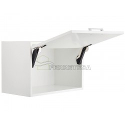COMPAS PUERTA ELEVABLE HAFELE FREE SPACE TAMAÑO E, BLANCO