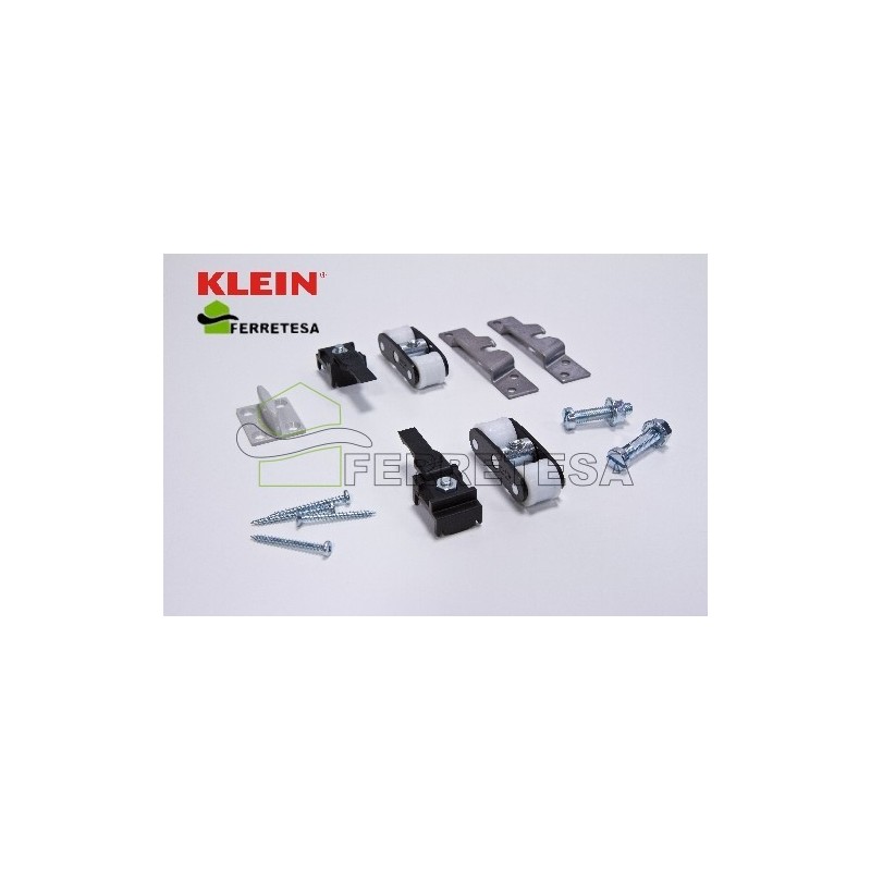 ACCESORIOS PUERTA CORREDERA KLEIN LITE 100 PLETINA SUPERIOR