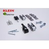 ACCESORIOS PUERTA CORREDERA KLEIN LITE 100 PLETINA SUPERIOR