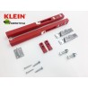 ACCESORIOS PUERTA CORREDERA LITE+100 PLETINA SUPERIOR, CON CIERRE SUAVE