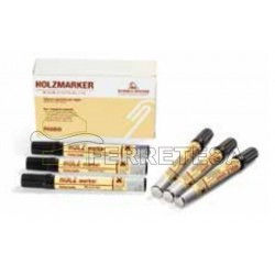 ROTULADOR HOLZMARKER OPACO BLANCO