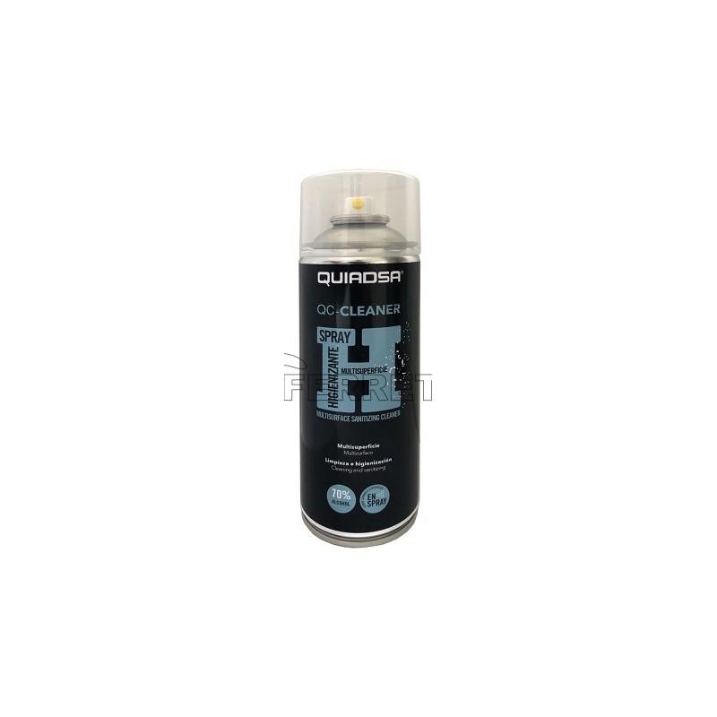 SPRAY HIGIENIZANTE  QC CLEANER  400ml