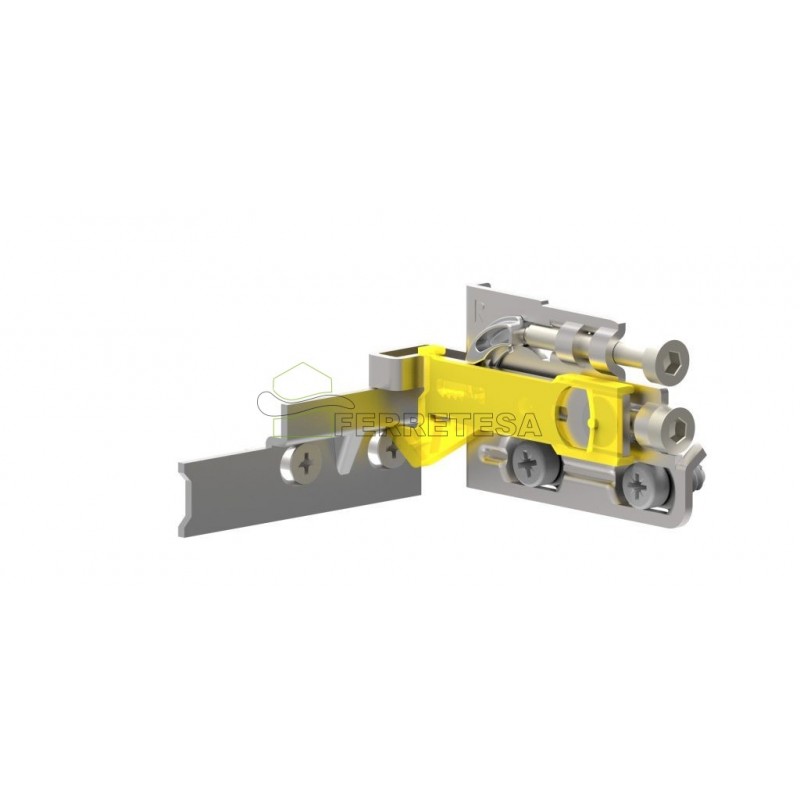COLGADOR PARED SCARPI 4 ANTIVUELCO DH