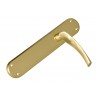 MANIVELA PLACA OLA LATON SAT 4166 ZAMAK