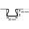 CARRIL INFERIOR K-40-75-150 5 m. NEOCROM