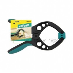 PINZA APRIETE CON RESORTE FZ-60