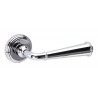 MANIVELAS PALLINE ROSETA RDA POWER COAT NIQUEL BRILLO