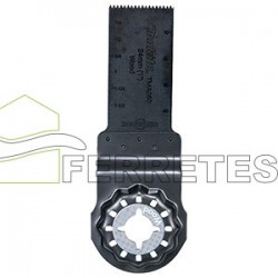 HOJA SIERRA MULTIHERRAMIENTA 24 STARLOCK, MADERA Y PLASTIFICADOS