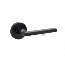 MANIVELA ELEGANT 02 ALUMINIO NEGRO 4221