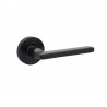 MANIVELA ELEGANT 02 ALUMINIO NEGRO 4221