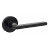 MANIVELA ELEGANT 02 ALUMINIO NEGRO 4221