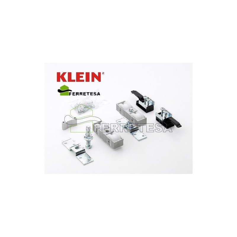 ACCESORIOS PARA PUERTA CORREDERA KLEIN SLID 150 SUPERIOR