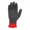 GUANTE H256 ROJO POLIAMIDA/LATEX T-08/M