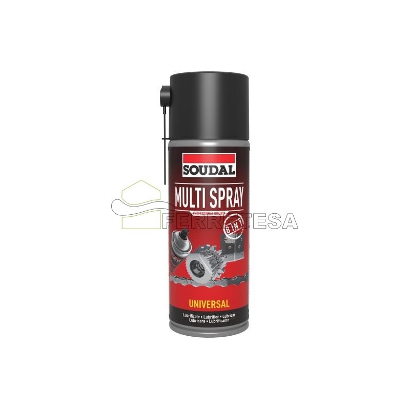 LUBRICANTE AFLOJATODO MULTI SPRAY  200ml