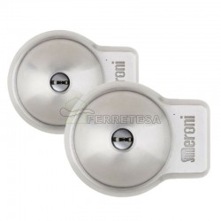 CERRADURA FURGONETAS UFO+ INOX (PAREJA)