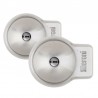 CERRADURA FURGONETAS UFO+ INOX (PAREJA)