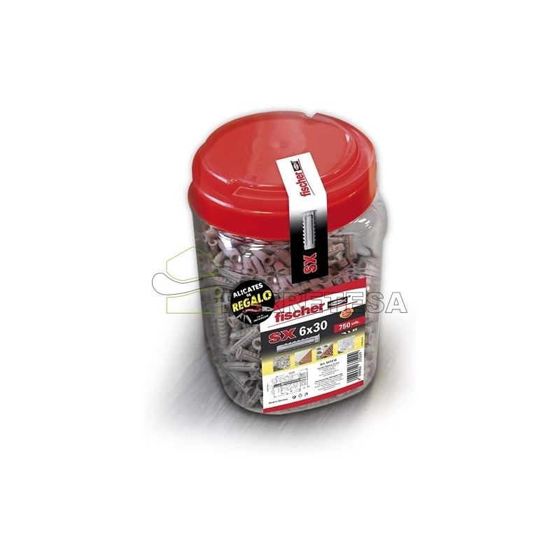 TACO DUOPOWER 6x30 CUBO 750Uds