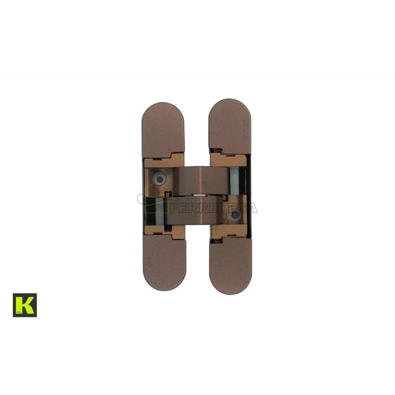 BISAGRA OCULTA KOMBI  K-1019 VARIOS ACABADOS KRONA