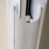 ANTIPILLADEDOS PUERTA BLANCO.1.20m. 90º