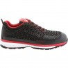 ZAPATILLA 72223 Nº 43 S3 NG/ROJA