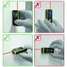 MEDIDOR LASER METRICA FLASH DOBLE 60m