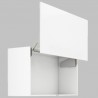 HERRAJE ELEVABLE FREE UP GRIS 3,4 a 6,7 Kg. ALTURA MUEBLE 380-500 mm.