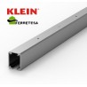 CARRIL SLID 150 6Mts. ALUMINIO SILVER