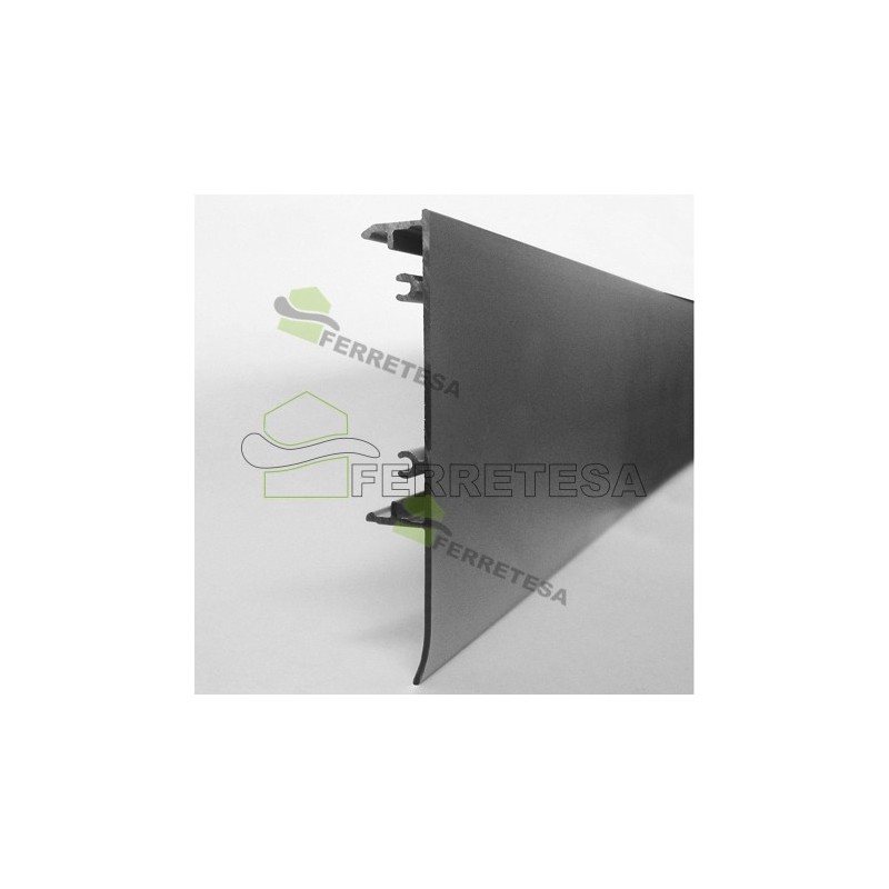CENEFA U-150 6Mts.ALUMINIO ANCHO 76 +