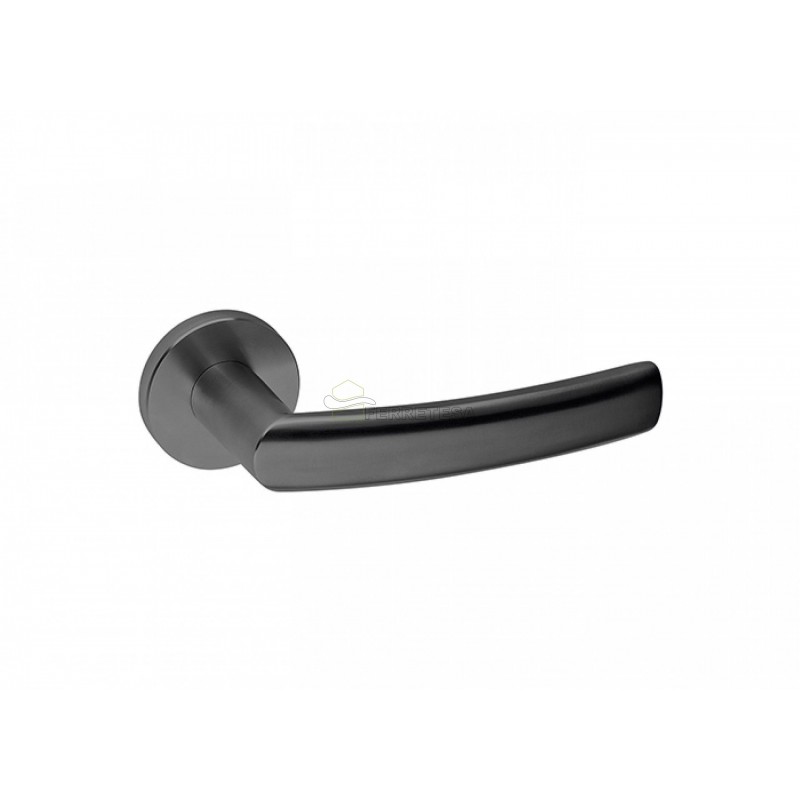 MANIVELA IN.00.242 RCO8M ROSETA REDONDA TITANIUM BLACK