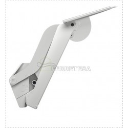 COMPAS PUERTA ELEVABLE HAFELE FREE SPACE TAMAÑO C, BLANCO